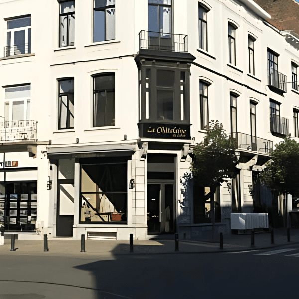 Place du chatelain bruxelles architect