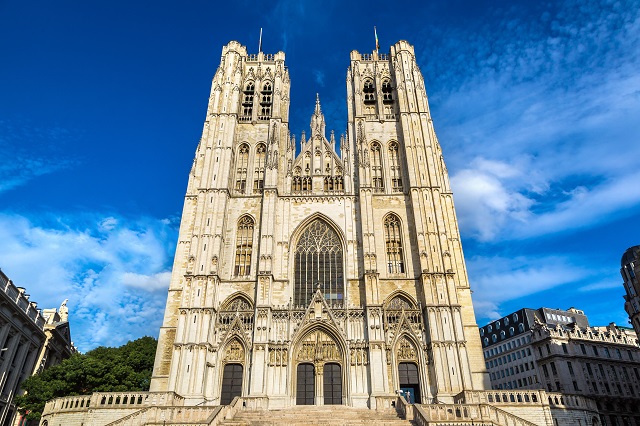 Brussels cathedral