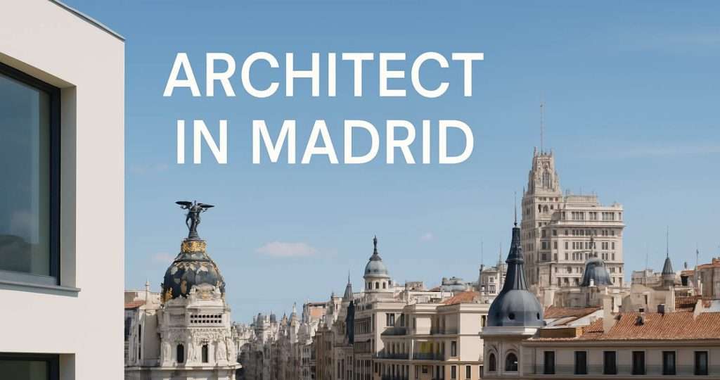 ARCHITECT IN MADRID