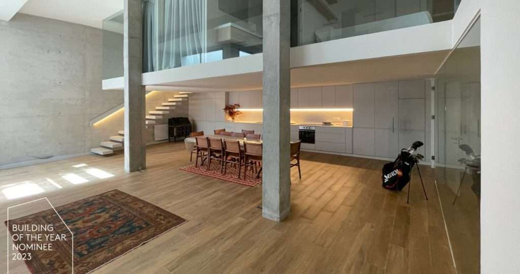 edificio nominado a edificio del año