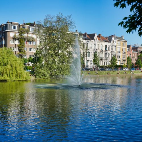 Architectural projects in Ixelles Brussels Fram Architects